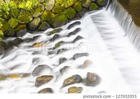 A firm stone in the rapids A firm stone in the rapids 127032055