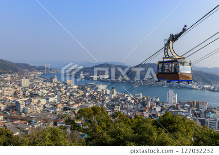 Take a walk in the sky overlooking the Onomichi Strait Take a walk in the sky overlooking the Onomichi Strait 127032232