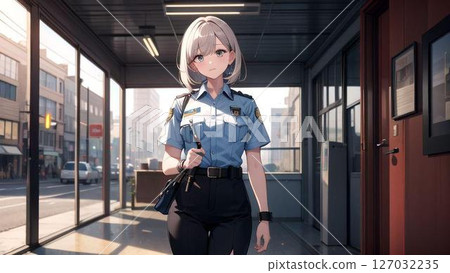 Police officer 127032235