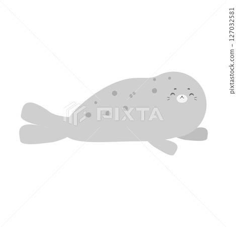 可愛的海豹 127032581