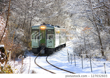 March of snow March of snow 127032603