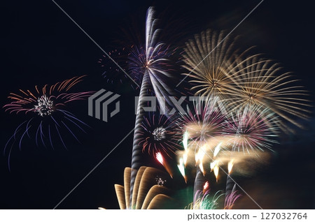June 7, 2025 Chigasaki Southern Art Fireworks 127032764
