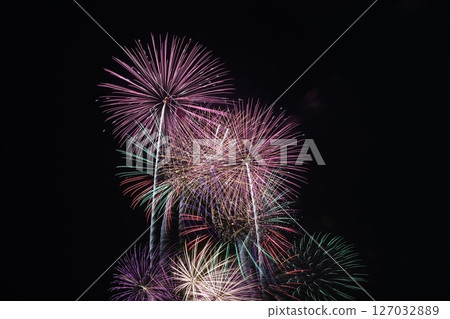 June 7, 2025 Chigasaki Southern Art Fireworks 127032889