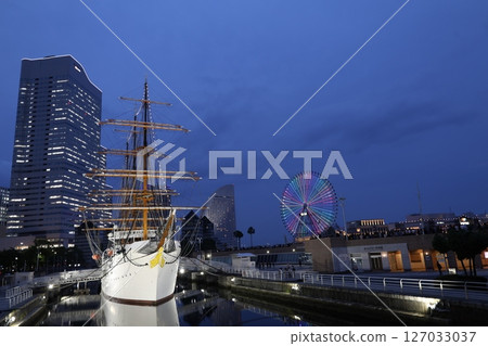 <2025年6月2日橫濱開港日>港未來夜景 <2025年6月2日橫濱開港日>港未來夜景 127033037