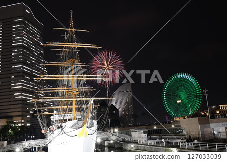 <2025年6月2日橫濱開港日>港未來夜景 <2025年6月2日橫濱開港日>港未來夜景 127033039