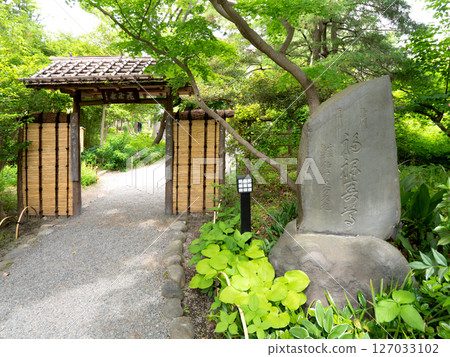 東京向島百花園 東京向島百花園 127033102
