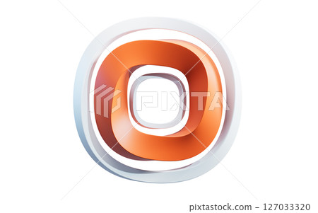 isolated, figure, infinity 127033320