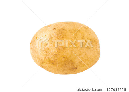 透明背景（png）上的 1 個新馬鈴薯（男爵） 127033326
