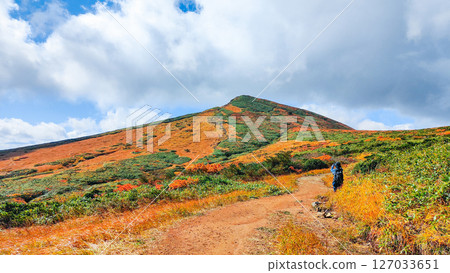 秋季登山栗駒山(東栗駒~栗駒山) 秋季登山栗駒山(東栗駒~栗駒山) 127033651