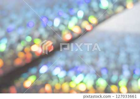Rainbow colored round bokeh background Rainbow colored round bokeh background 127033661
