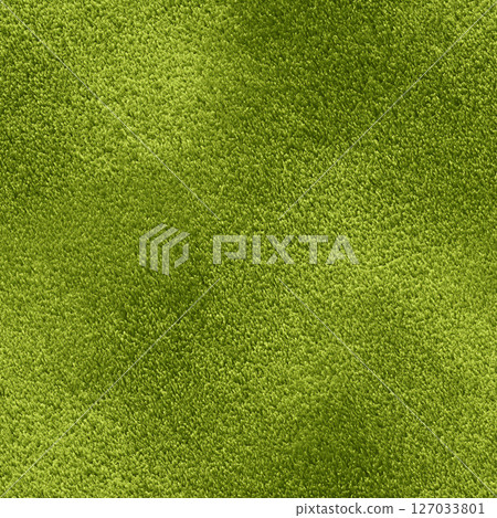 Soft olive green velvet texture 127033801