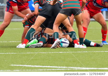 rugby, high school rugby 127034047