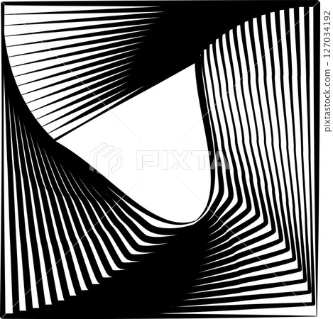 Square rotating blend line modern design, tech, digital, innovation, future Square rotating blend line modern design, tech, digital, innovation, future 127034192