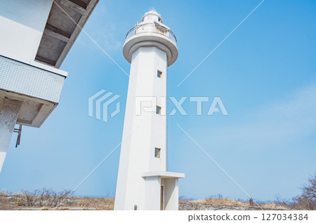 佐渡、段崎燈塔 佐渡、段崎燈塔 127034384