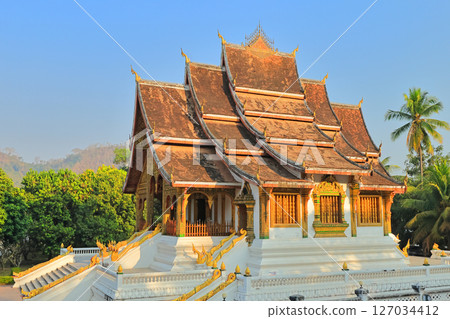 The symbolic temple of Luang Prabang. Wat Xieng Thong 127034412