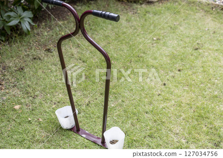 Image of lawn care Image of lawn care 127034756