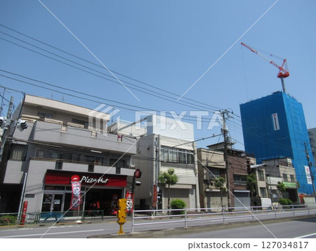 Near Minamisenju 2-chome 127034817
