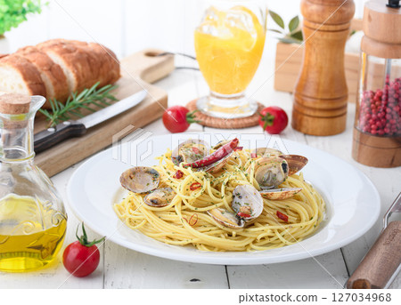Vongole Bianco（蛤蜊義大利麵） 127034968