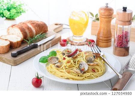 Vongole Bianco（蛤蜊義大利麵） 127034980