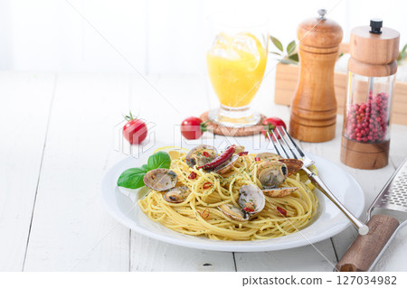 Vongole Bianco(蛤蜊義大利麵) Vongole Bianco(蛤蜊義大利麵) 127034982