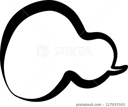 Speech bubble text, chat, talk, comic Speech bubble text, chat, talk, comic 127035503