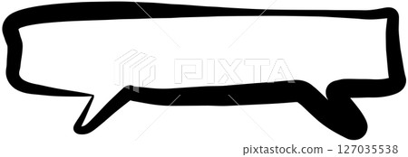 Speech bubble text, chat, talk, comic Speech bubble text, chat, talk, comic 127035538