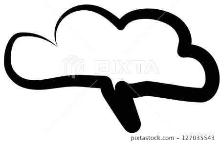 Speech bubble text, chat, talk, comic Speech bubble text, chat, talk, comic 127035543