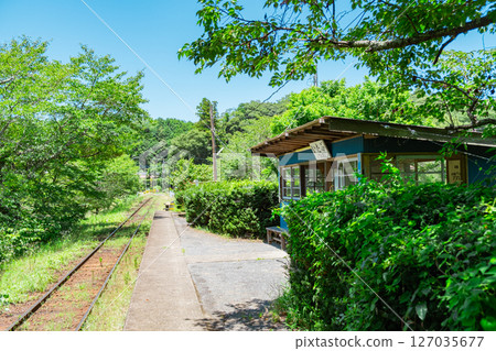 小湊鐵道飯竹站 127035677
