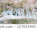 Icicles of Misotsuchi in Otaki, Chichibu City, Saitama Prefecture 127035991