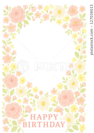 中間有照片的留言卡 中間有照片的留言卡 127036015