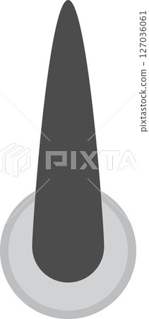 Arrow needle design element 127036061
