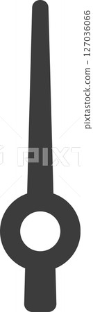 Arrow needle design element 127036066