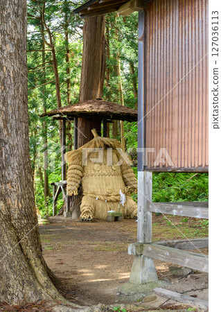 秋田縣湯澤市岩崎水神社、鹿島神社、岩崎八幡神社 127036113