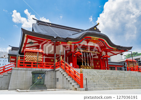 花園神社，新宿區，東京，禮拜堂 127036191