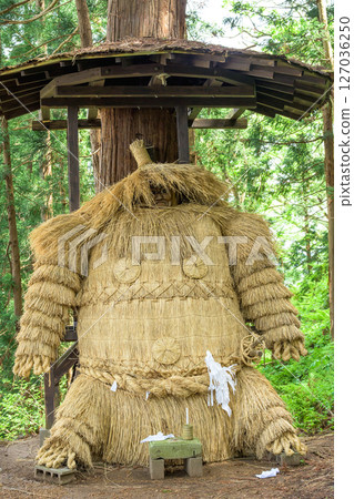 秋田縣湯澤市鹿島大社岩崎水神社 127036250