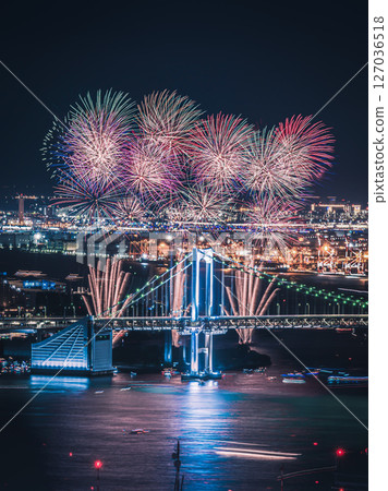 STAR ISLAND (Odaiba Fireworks Festival) 127036518