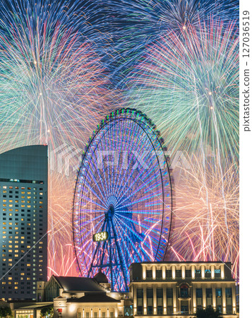 港未來智慧節（橫濱煙火大會） 127036519