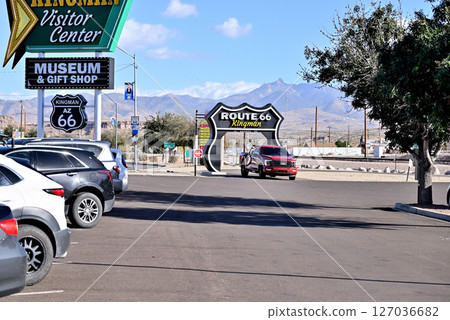 Kingman Route 66 Arch Route 66 Photo Spot for Cars Kingman Route 66 Arch Route 66 Photo Spot for Cars 127036682