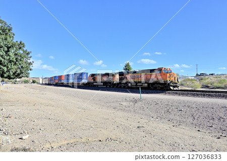 BNSF鐵路雙層列車 127036833