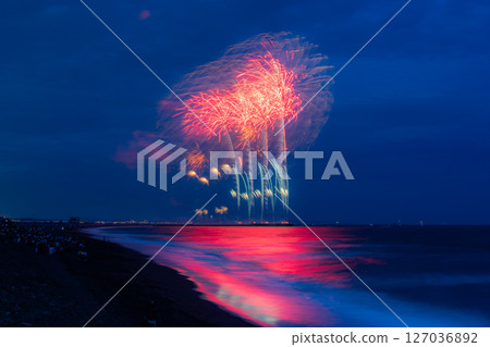Kanagawa Prefecture Chigasaki Southern Art Fireworks 2025 Kanagawa Prefecture Chigasaki Southern Art Fireworks 2025 127036892