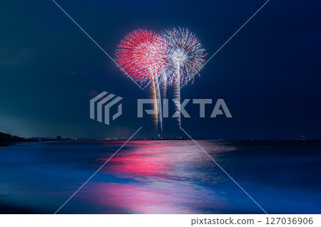 Kanagawa Prefecture Chigasaki Southern Art Fireworks 2025 Kanagawa Prefecture Chigasaki Southern Art Fireworks 2025 127036906