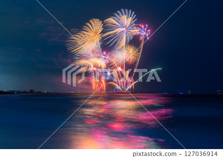神奈川縣茅崎南方藝術煙火大會2025 127036914