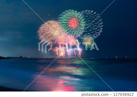 神奈川縣茅崎南方藝術煙火大會2025 127036922