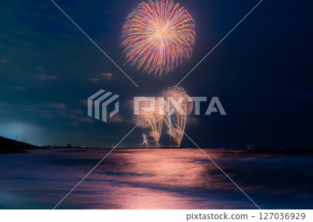 神奈川縣茅崎南方藝術煙火大會2025 127036929