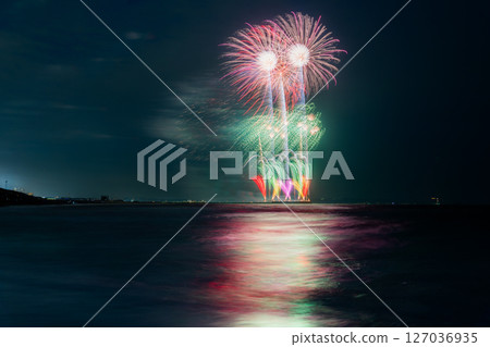 Kanagawa Prefecture Chigasaki Southern Art Fireworks 2025 127036935