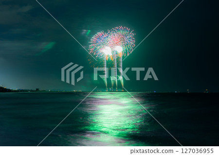 Kanagawa Prefecture Chigasaki Southern Art Fireworks 2025 127036955