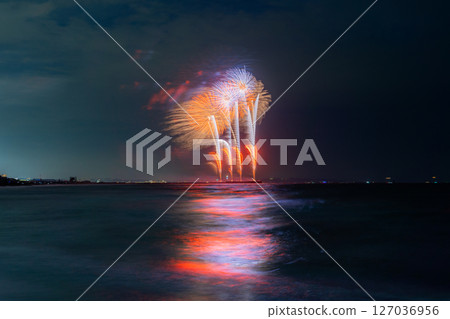 Kanagawa Prefecture Chigasaki Southern Art Fireworks 2025 127036956