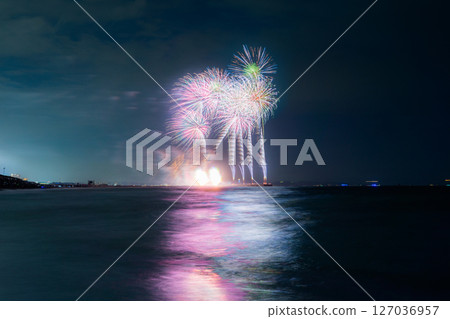 Kanagawa Prefecture Chigasaki Southern Art Fireworks 2025 127036957