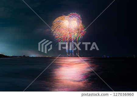 Kanagawa Prefecture Chigasaki Southern Art Fireworks 2025 Kanagawa Prefecture Chigasaki Southern Art Fireworks 2025 127036960