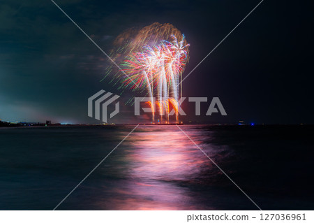 神奈川縣茅崎南方藝術煙火大會2025 127036961